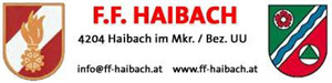 FF Haibach Logo mit Adresse